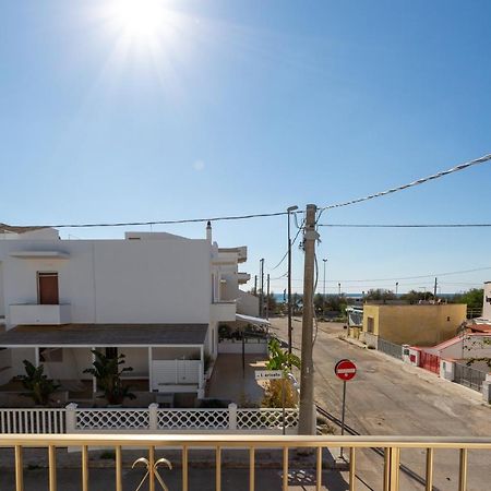 Appartamento Fronte Mare E Spiaggia Torre Mozza Exterior foto
